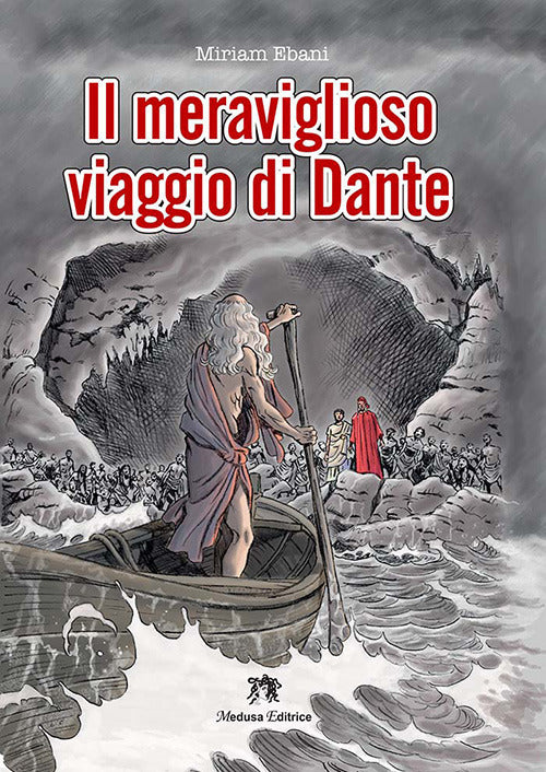 Copertina del libro MERAVIGLIOSO VIAGGIO DI DANTE N.E. ED. M