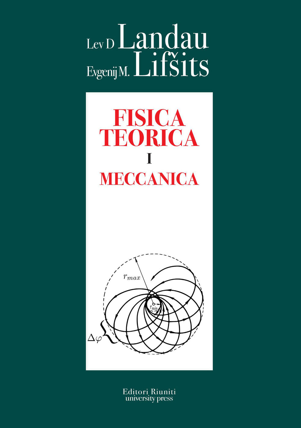 Copertina del libro FISICA TEORICA 1 MECCANICA