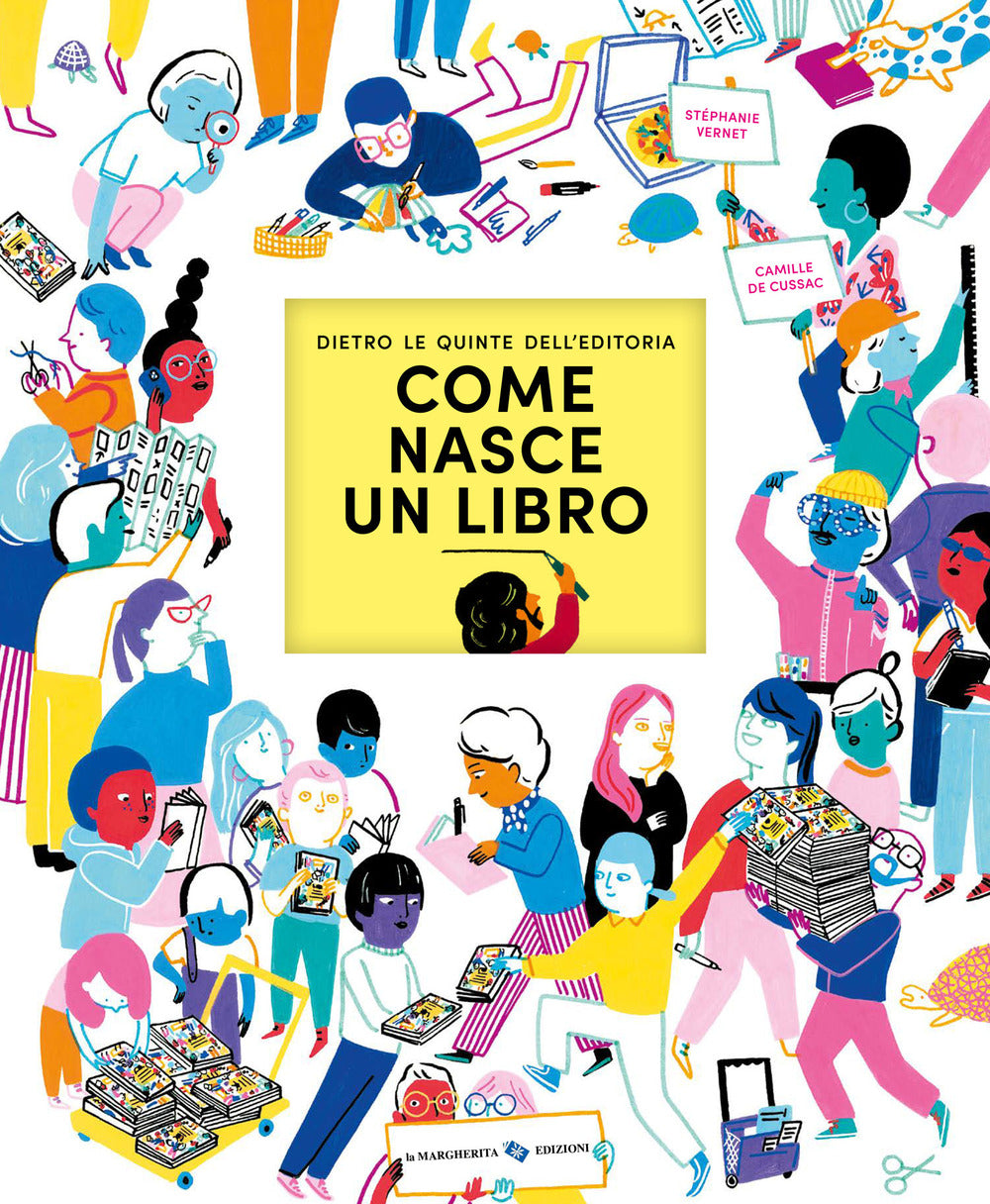 Copertina del libro COME NASCE UN LIBRO. DIETRO LE QUINTE DE