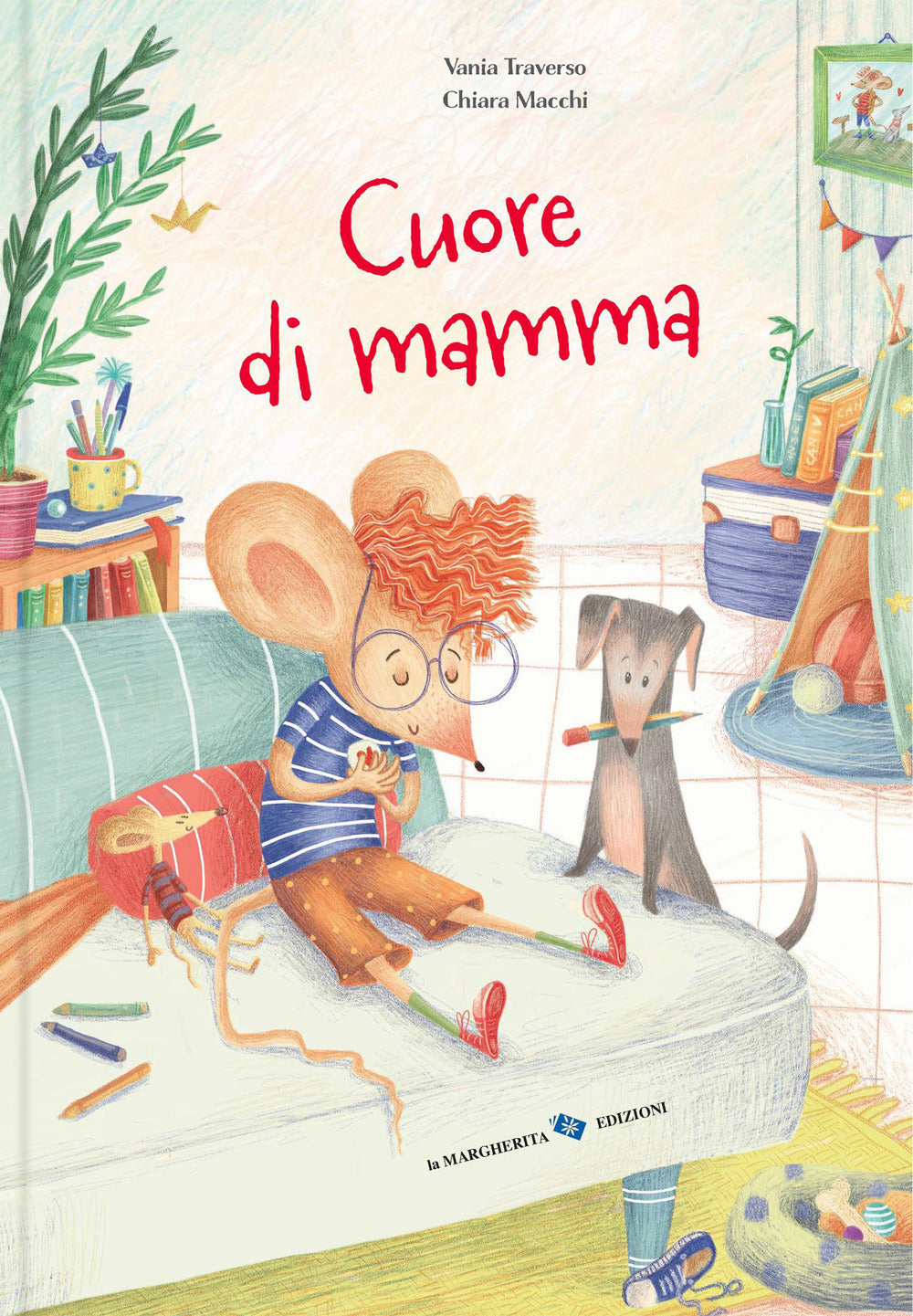 Copertina del libro CUORE DI MAMMA. EDIZ. A COLORI