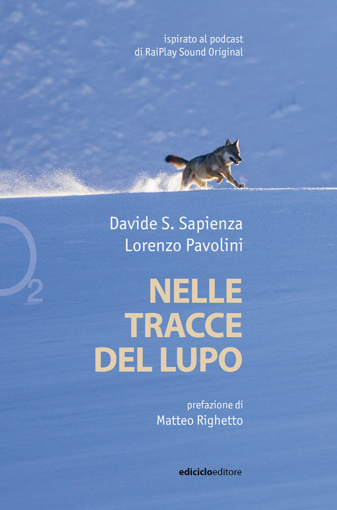 Copertina del libro NELLE TRACCE DEL LUPO