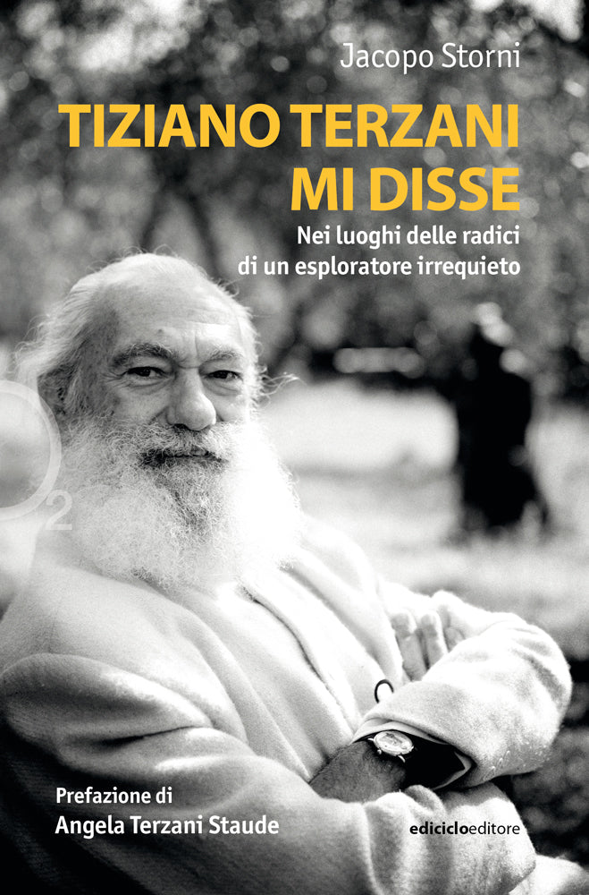 Copertina del libro TIZIANO TERZANI MI DISSE Immagine principale del prodotto