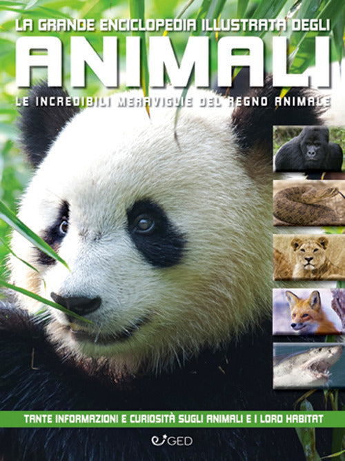 Copertina del libro GRANDE ENCICLOPEDIA ANIMALI