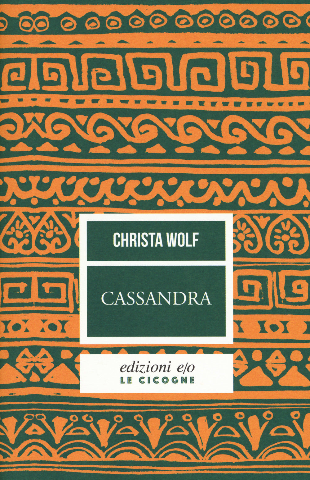 Copertina del libro CASSANDRA