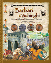 Copertina del libro BARBARI E VICHINGHI