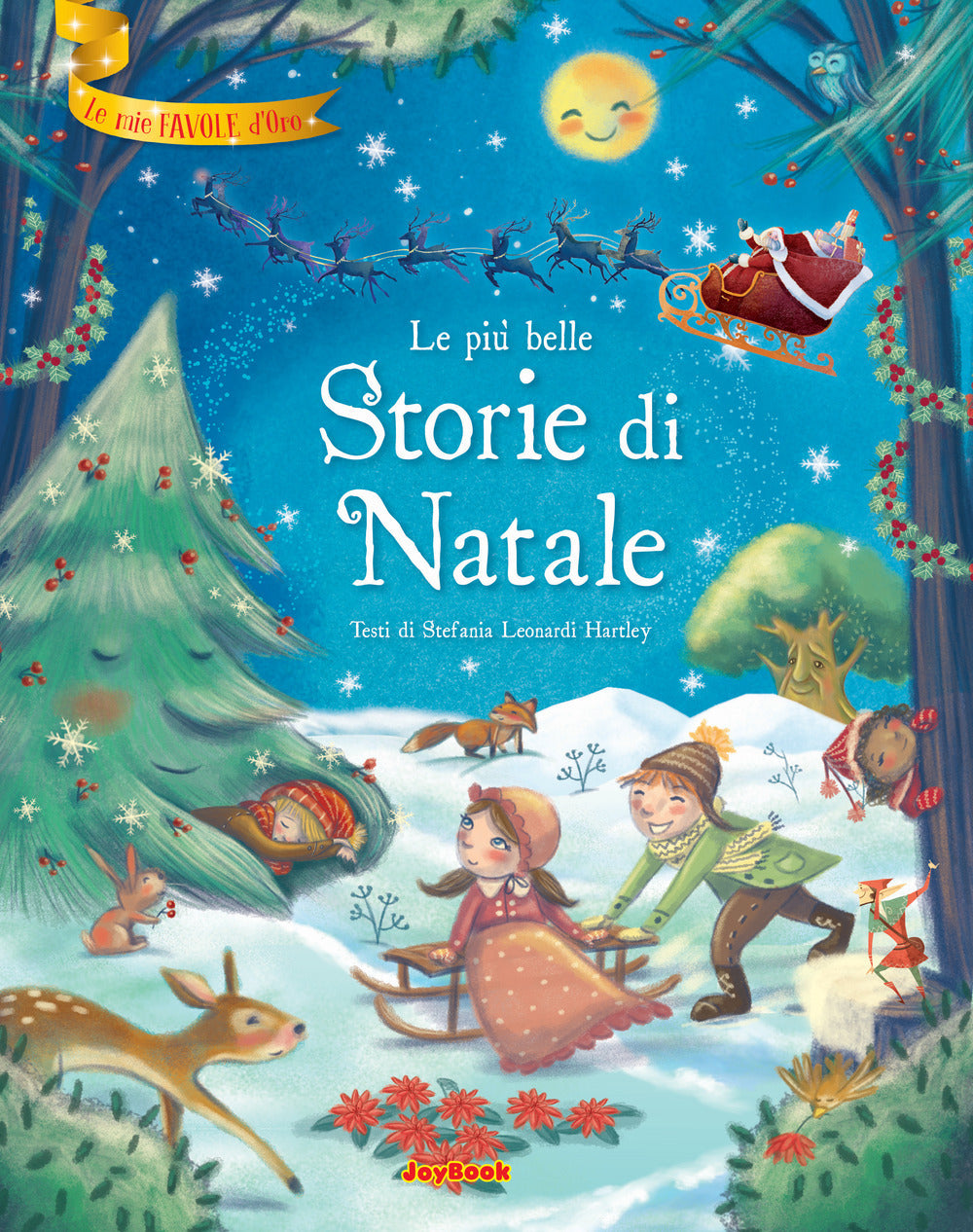 Copertina del libro PIÙ BELLE STORIE DI NATALE, LE