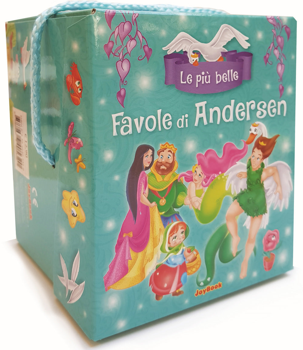 Copertina del libro PIÙ BELLE FAVOLE DI ANDERSEN, LE