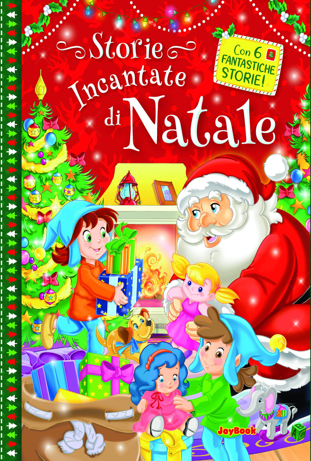 Copertina del libro STORIE INCANTATE DI NATALE