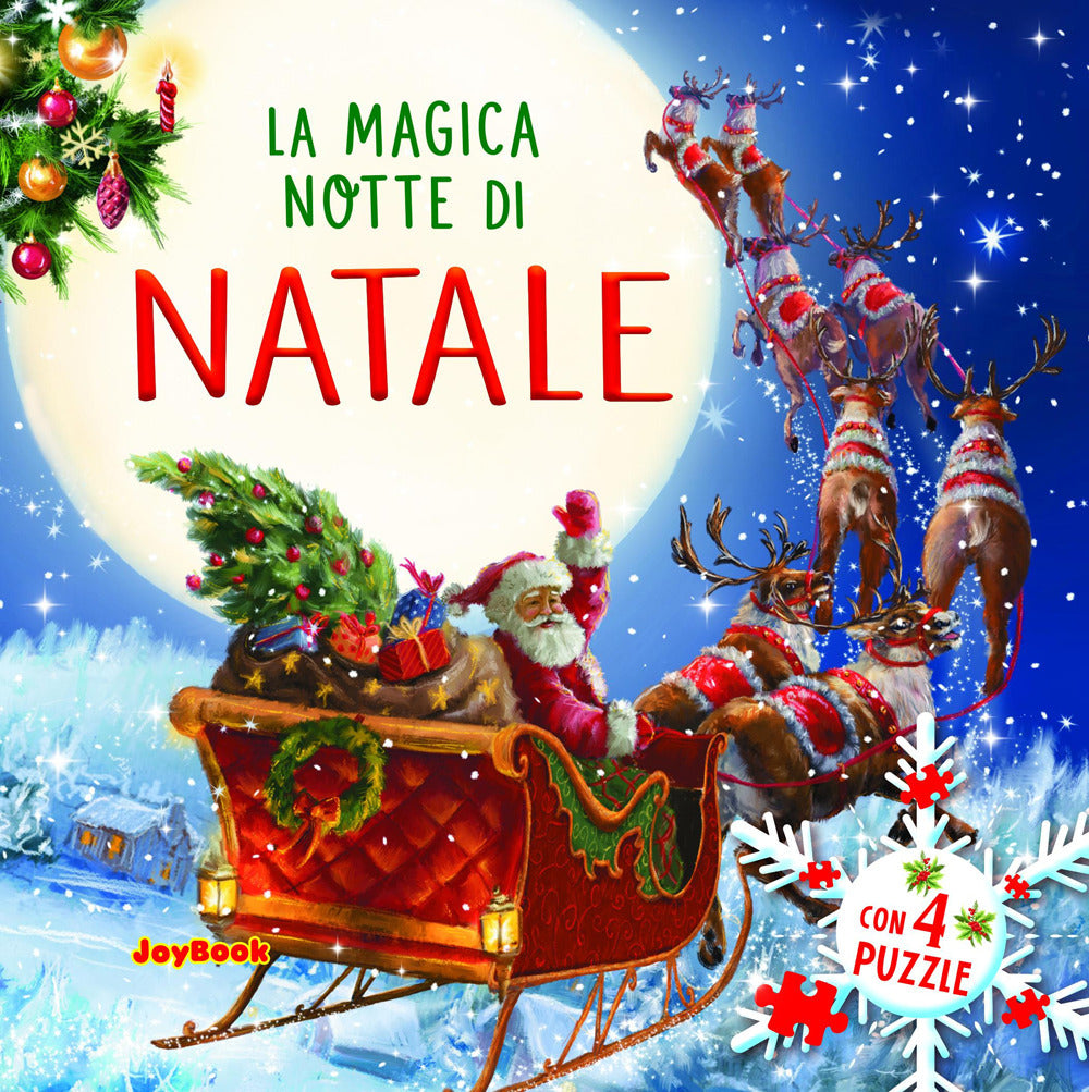 Copertina del libro MAGICA NOTTE DI NATALE, LA