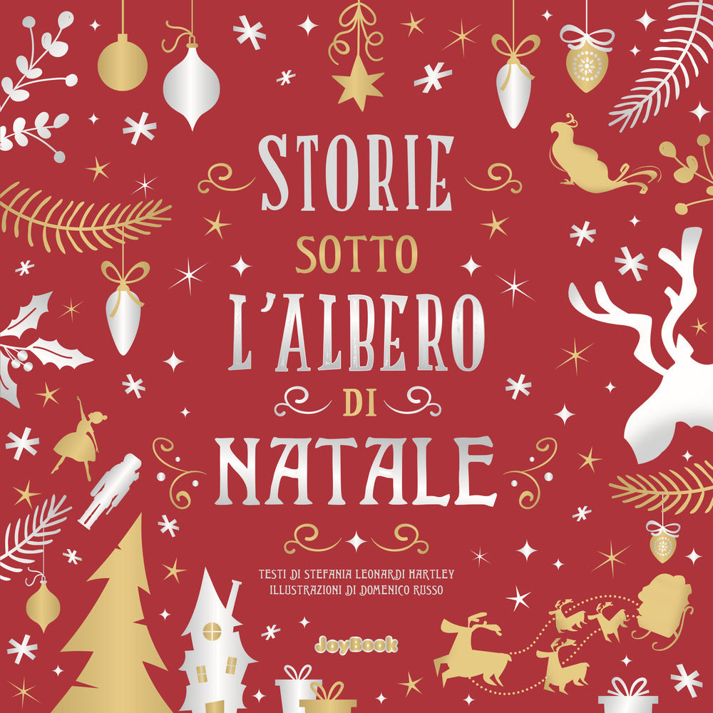 Copertina del libro STORIE SOTTO L'ALBERO DI NATALE