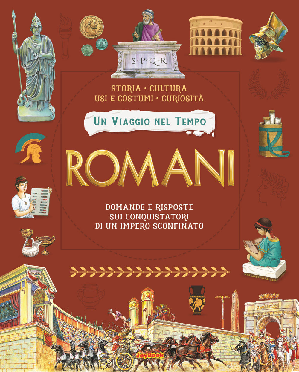 Copertina del libro ROMANI Immagine principale del prodotto