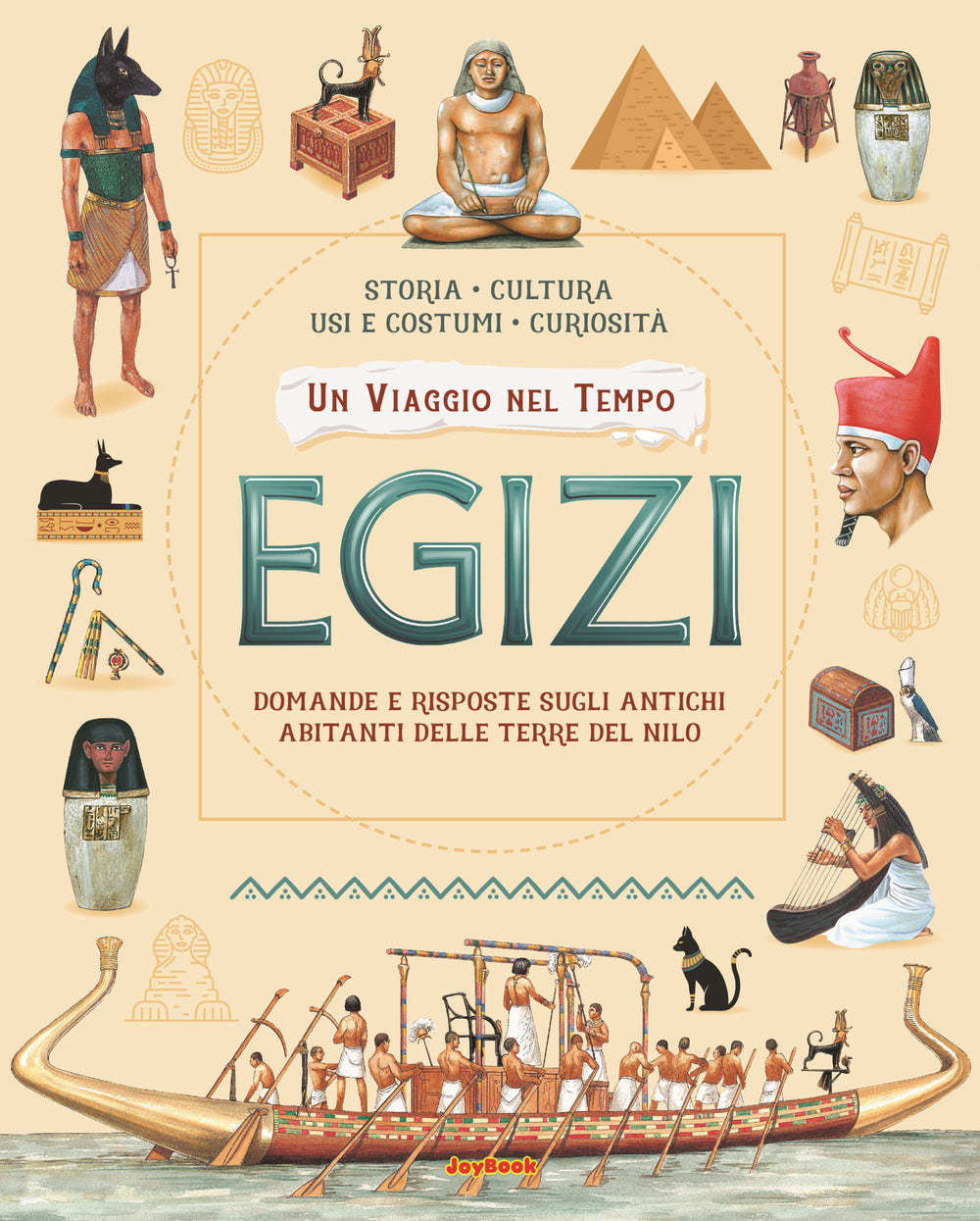 Copertina del libro EGIZI