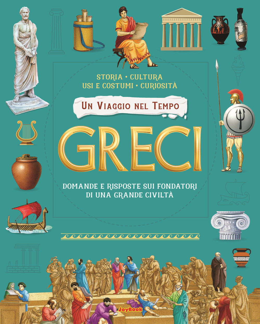 Copertina del libro GRECI Immagine principale del prodotto