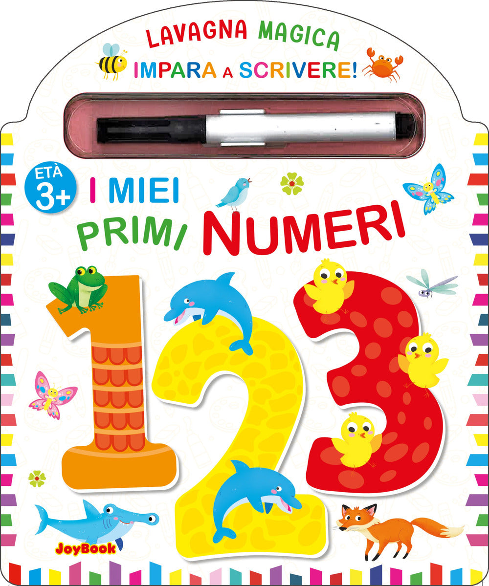 Copertina del libro MIEI PRIMI NUMERI - 123, I