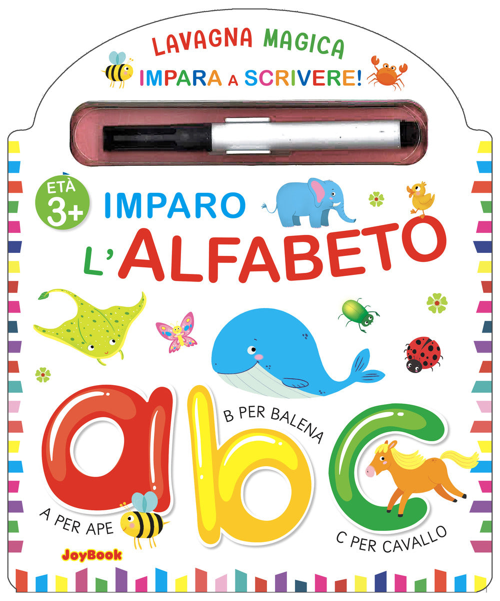 Copertina del libro IMPARO L'ALFABETO Immagine principale del prodotto