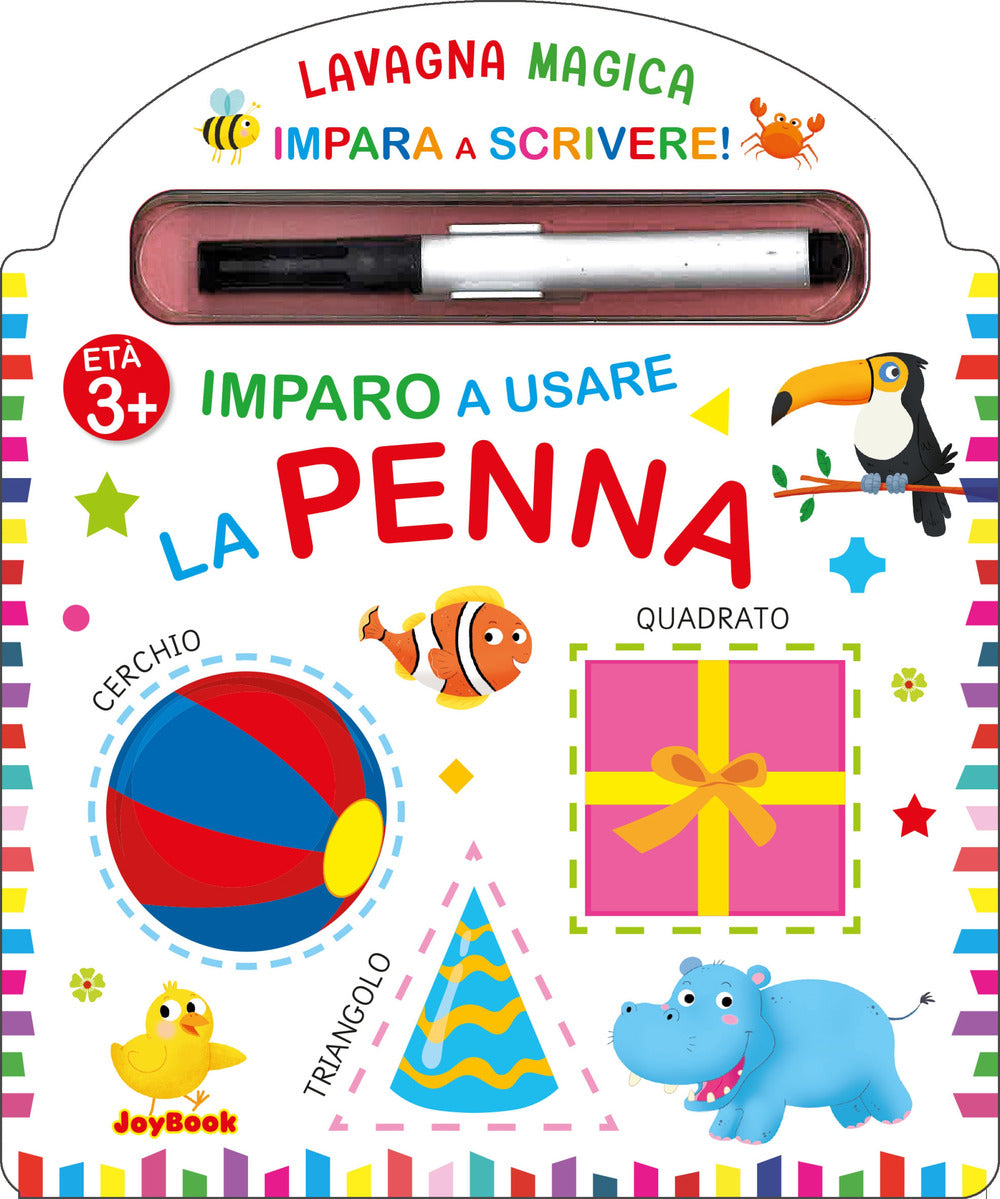 Copertina del libro IMPARO A USARE LA PENNA