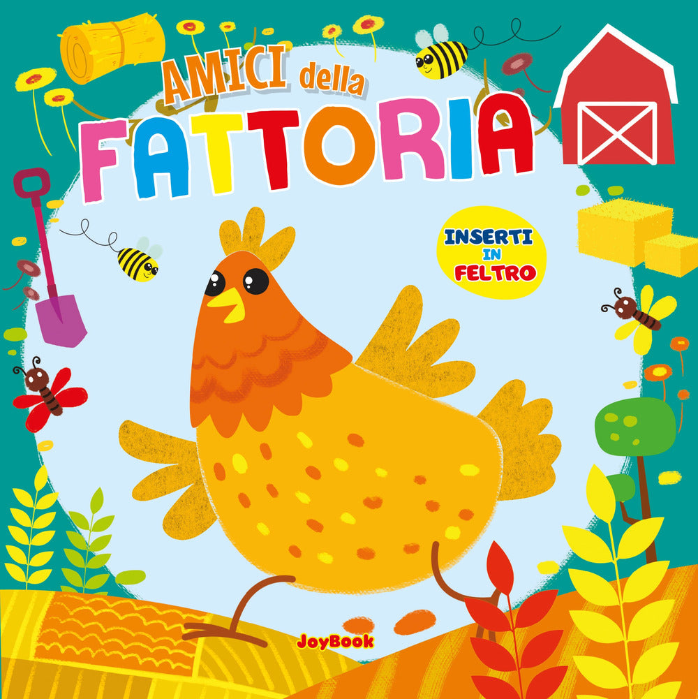 Copertina del libro AMICI DELLA FATTORIA