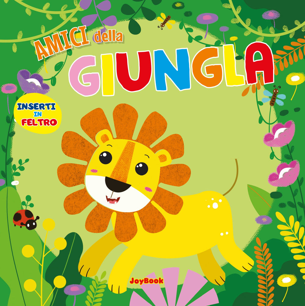 Copertina del libro AMICI DELLA GIUNGLA Immagine principale del prodotto