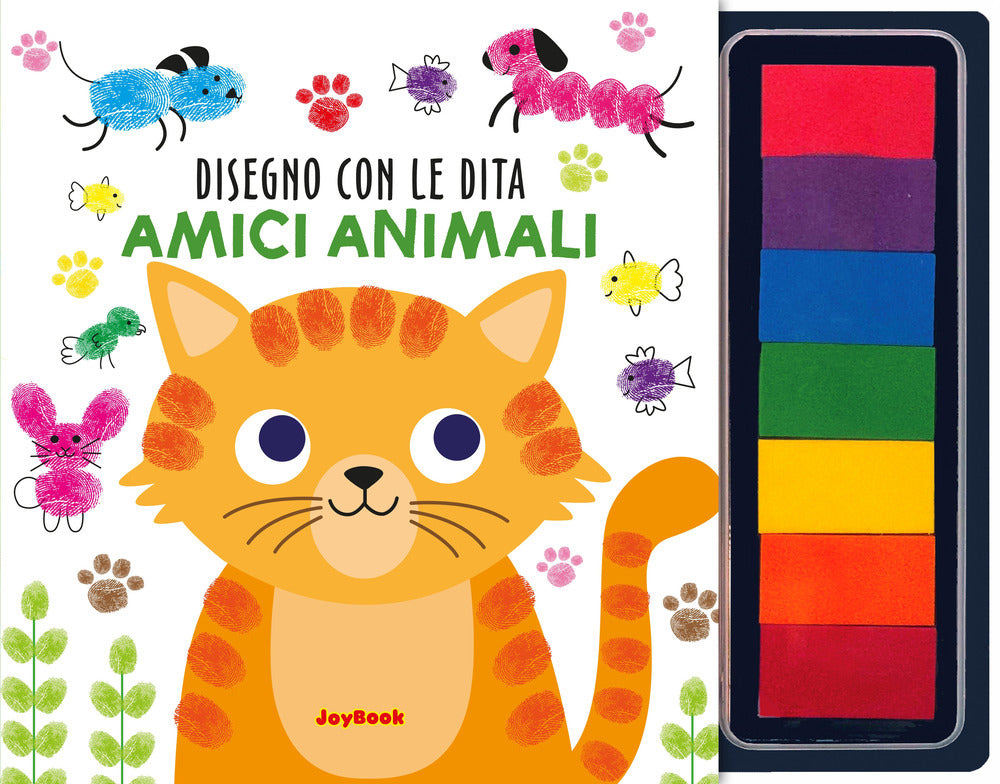Copertina del libro AMICI ANIMALI Immagine principale del prodotto