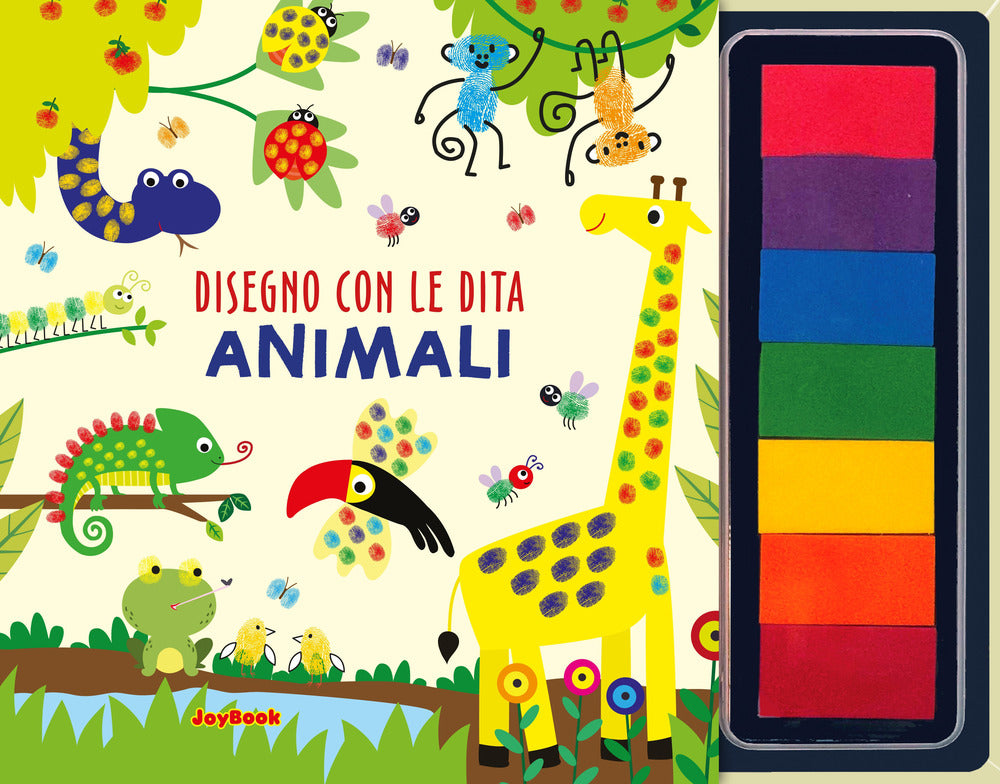 Copertina del libro ANIMALI