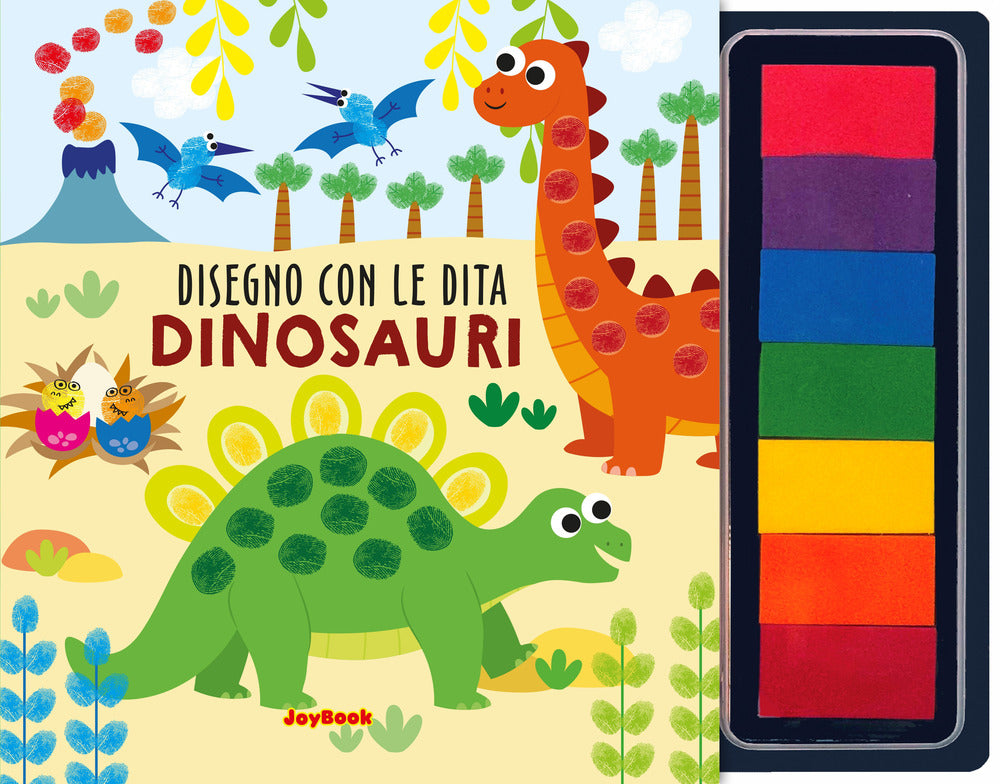 Copertina del libro DINOSAURI