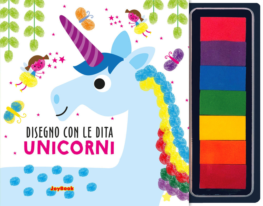 Copertina del libro UNICORNI