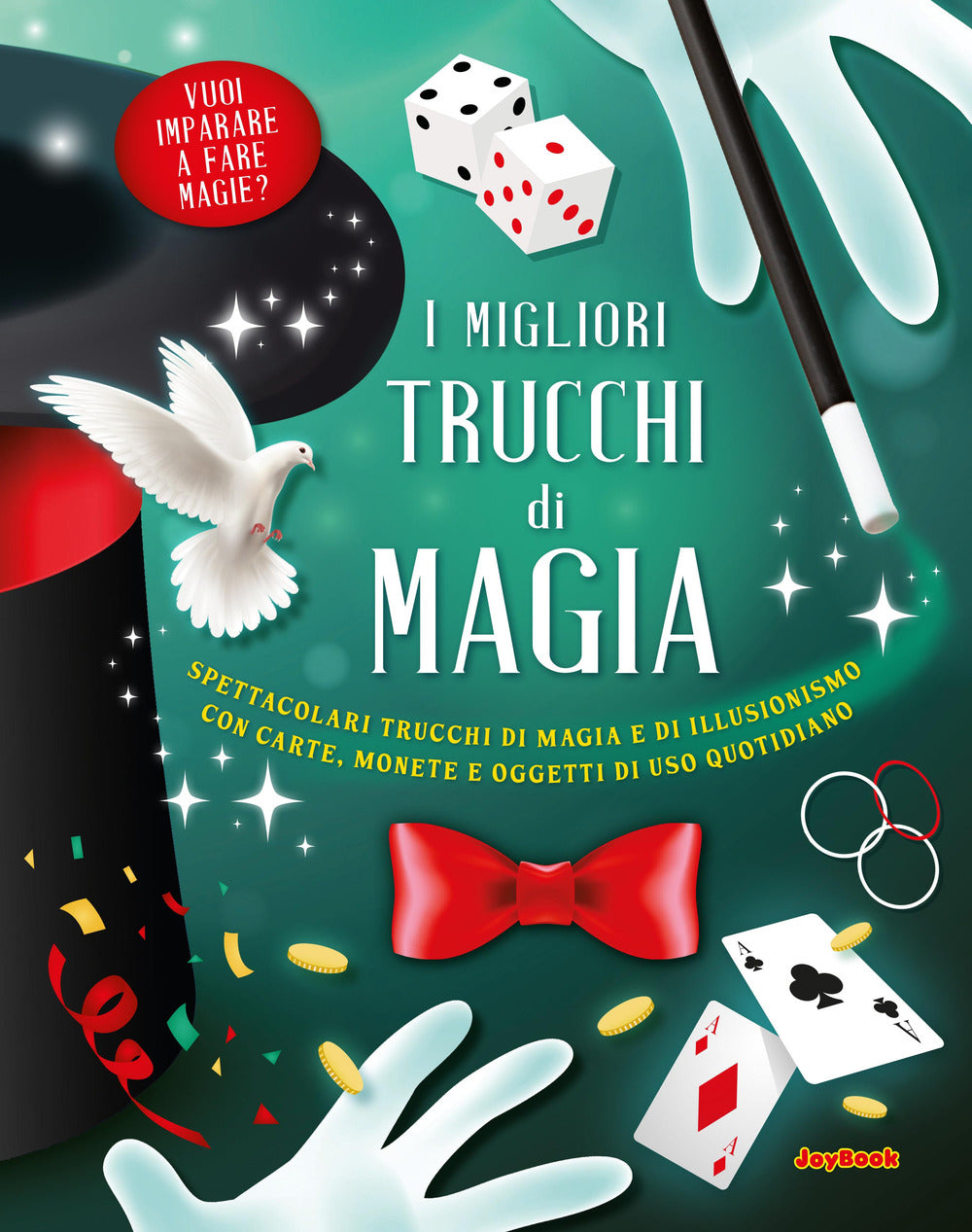 Copertina del libro MIGLIORI TRUCCHI DI MAGIA, I