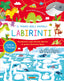 Copertina del libro LABIRINTI - IL MONDO DEGLI ANIMALI