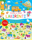 Copertina del libro LABIRINTI - INTORNO AL MONDO