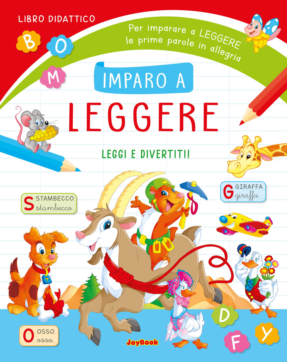 Copertina del libro IMPARO A LEGGERE Immagine principale del prodotto