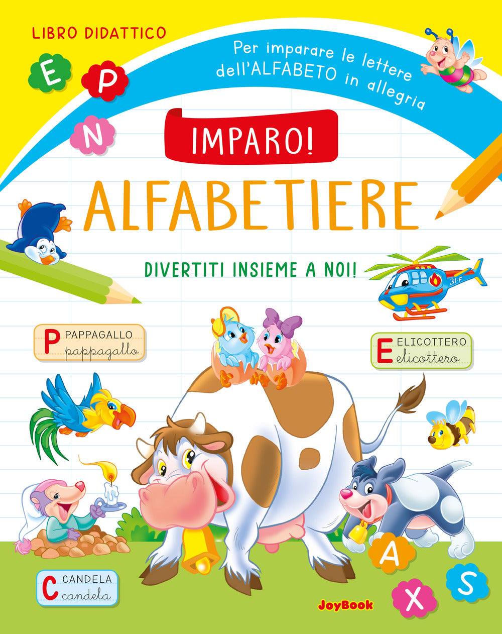 Copertina del libro ALFABETIERE