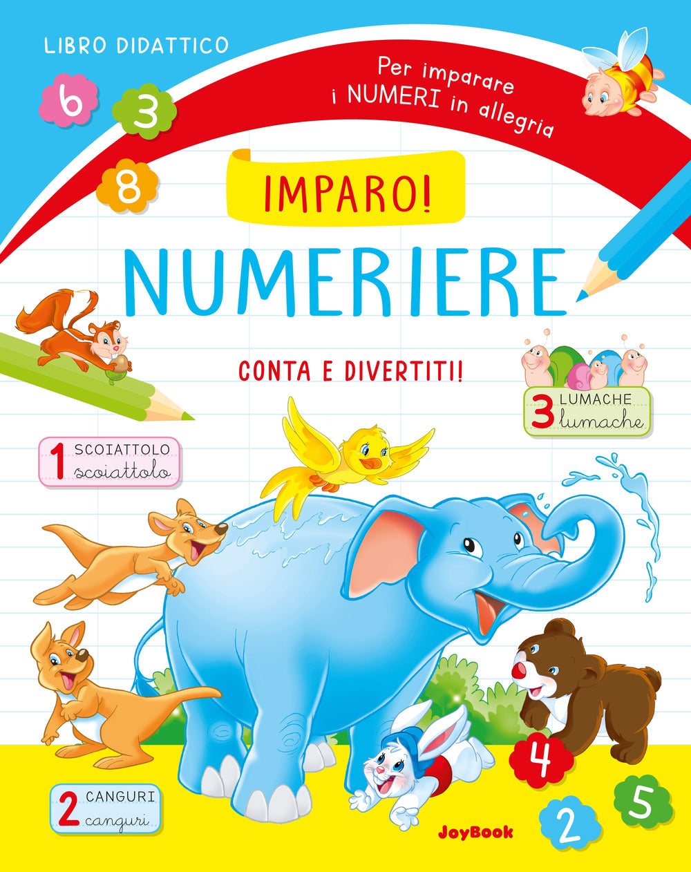 Copertina del libro NUMERIERE