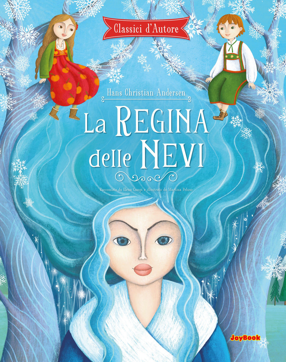 Copertina del libro REGINA DELLE NEVI, LA Immagine principale del prodotto