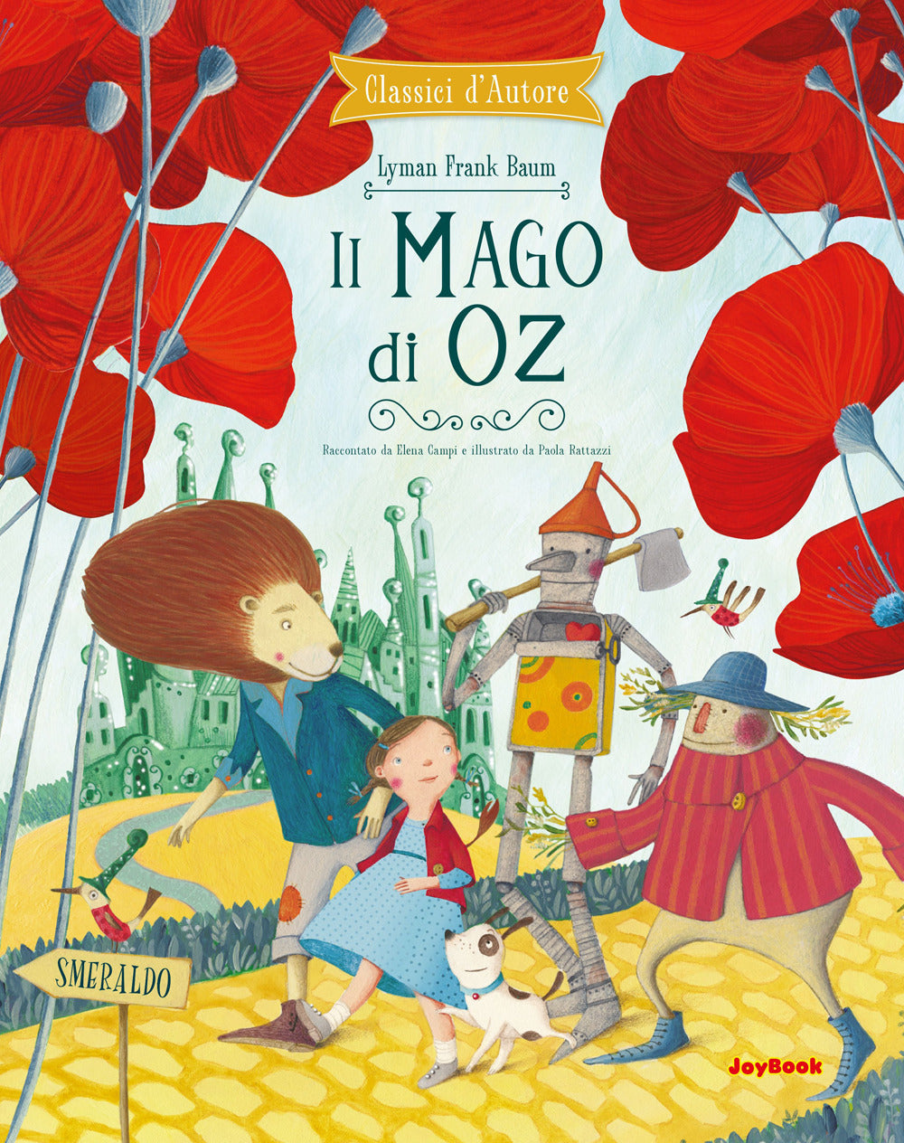 Copertina del libro MAGO DI OZ, IL Immagine principale del prodotto