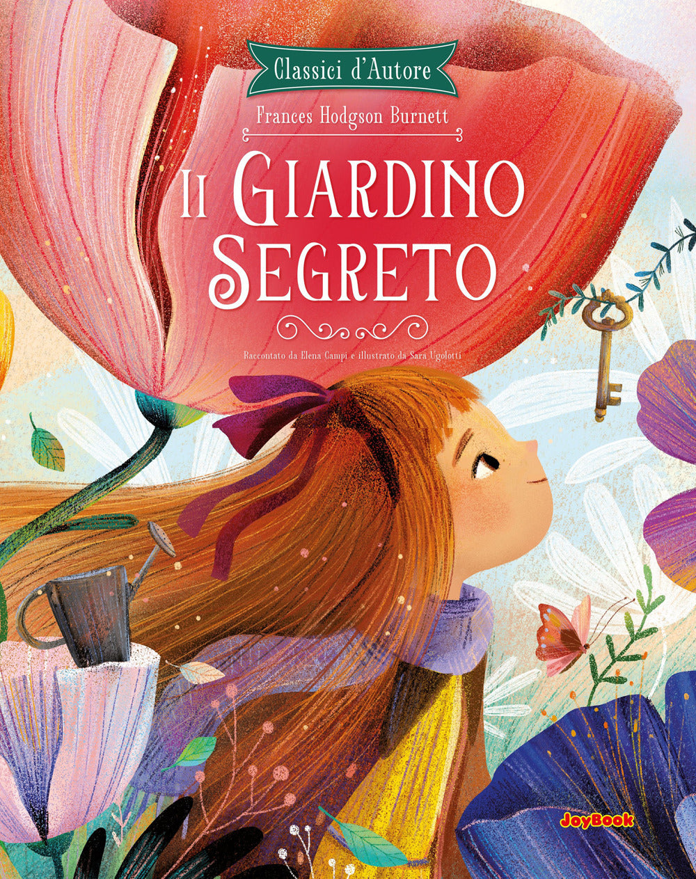 Copertina del libro GIARDINO SEGRETO, IL