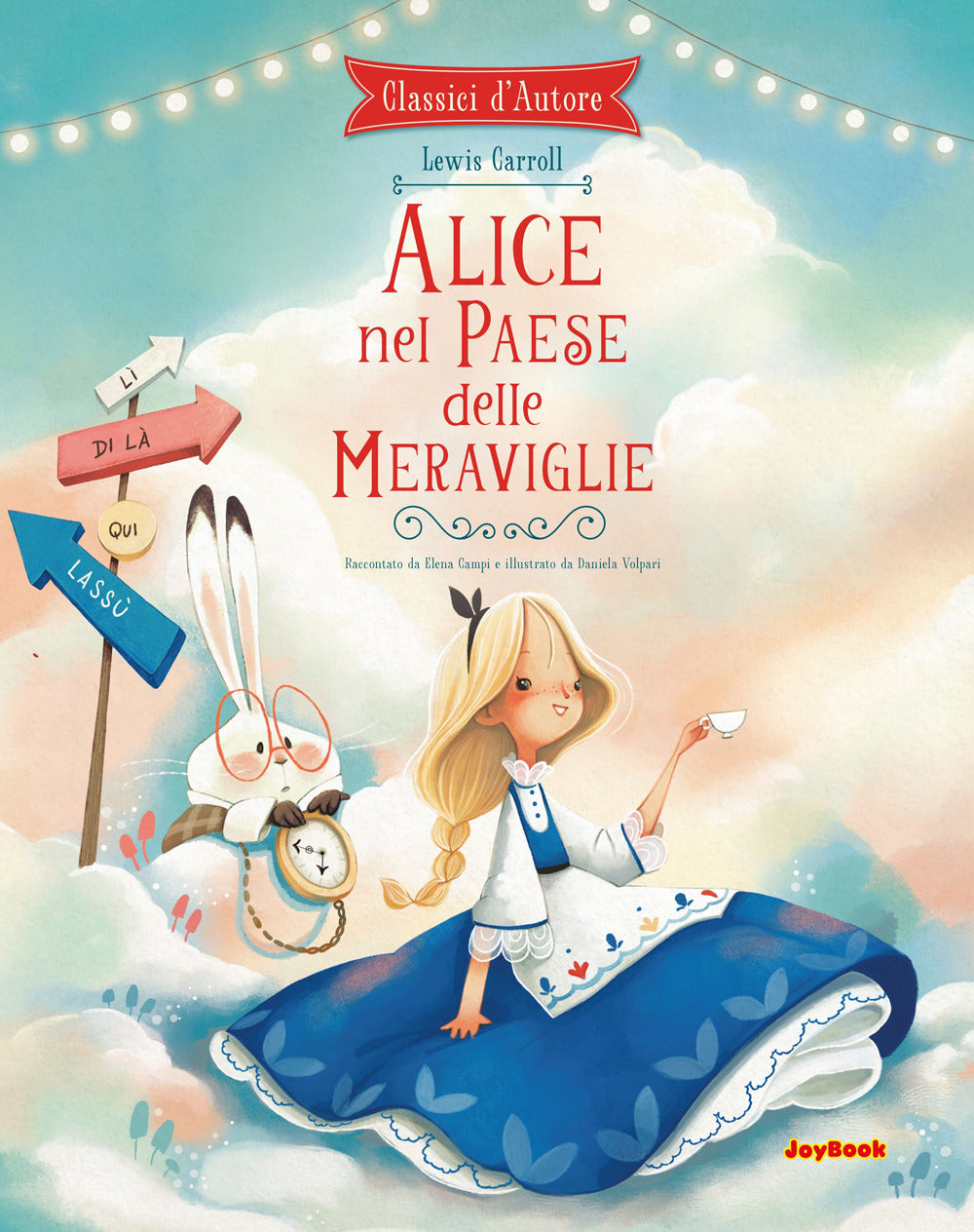 Copertina del libro ALICE NEL PAESE DELLE MERAVIGLIE
