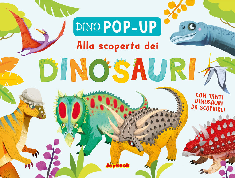 Copertina del libro ALLA SCOPERTA DEI DINOSAURI