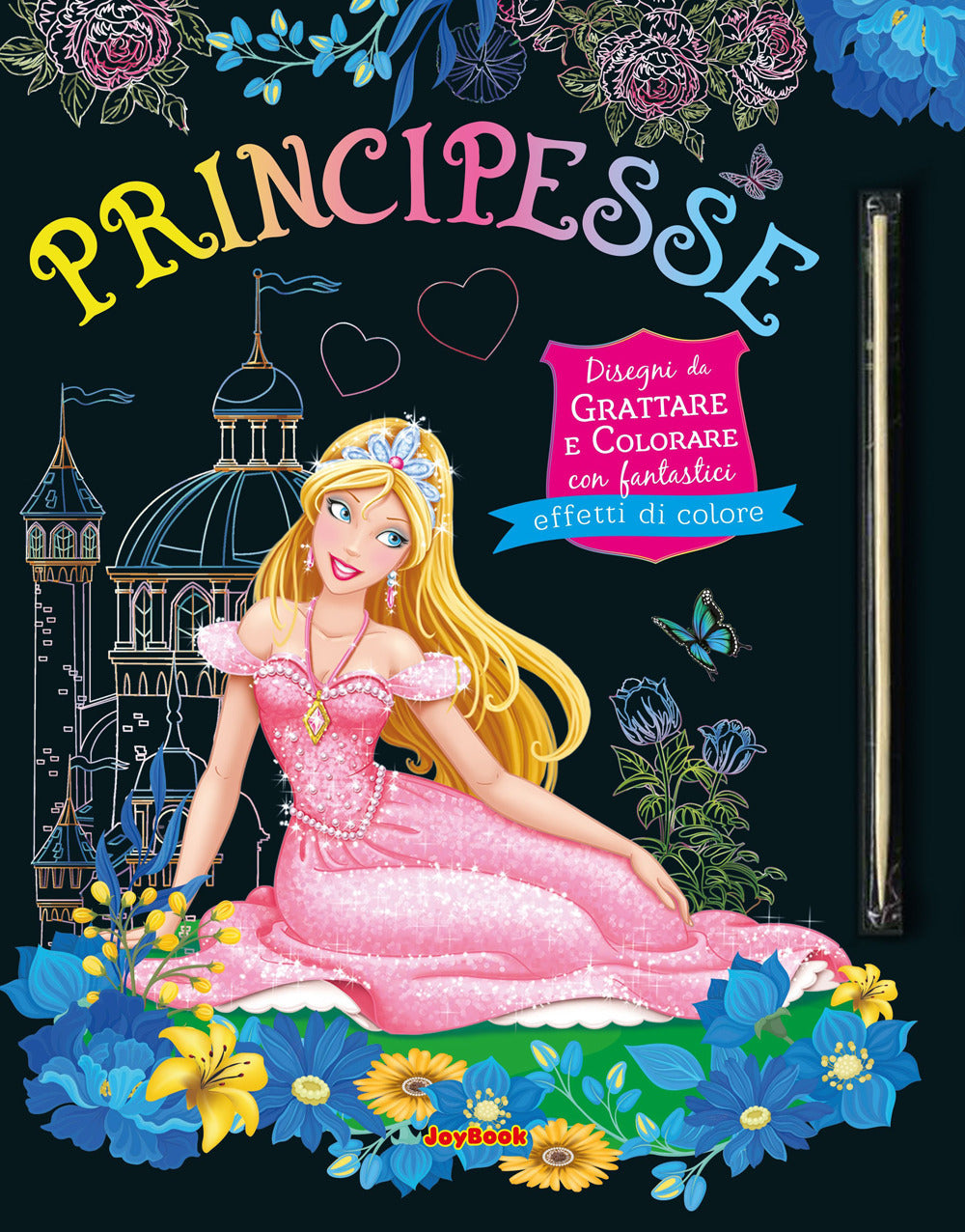Copertina del libro PRINCIPESSE
