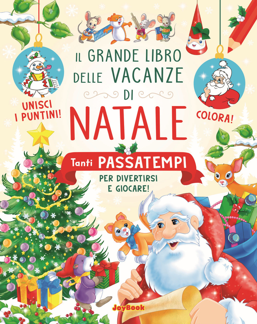 Copertina del libro GRANDE LIBRO DELLE VACANZE DI NATALE, IL