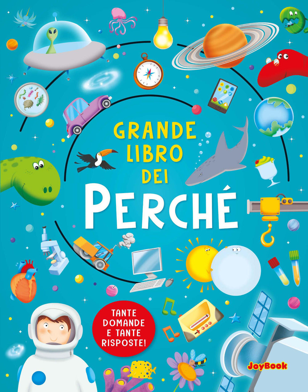 Copertina del libro GRANDE LIBRO DEI PERCHÈ