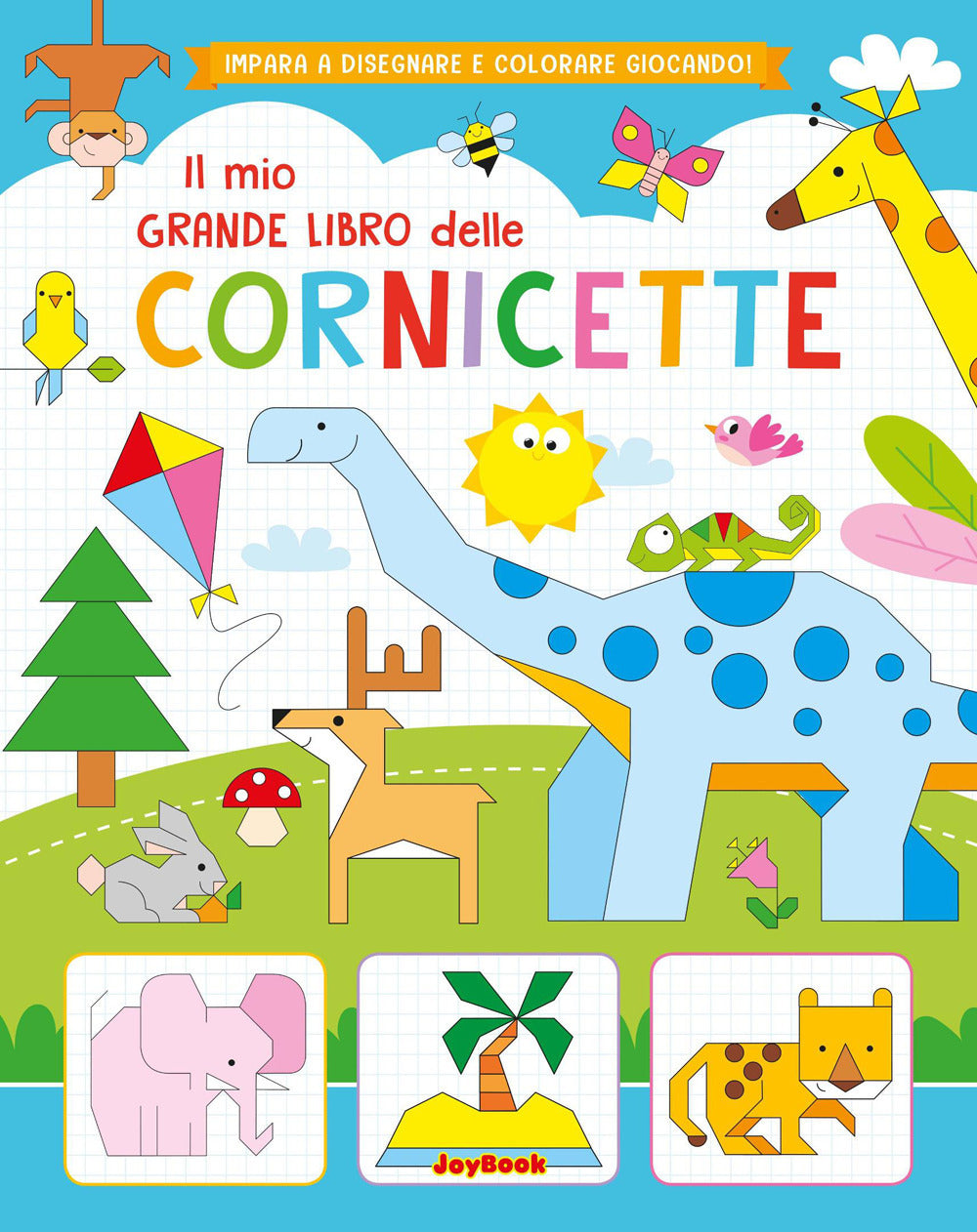 Copertina del libro MIO GRANDE LIBRO DELLE CORNICETTE, IL