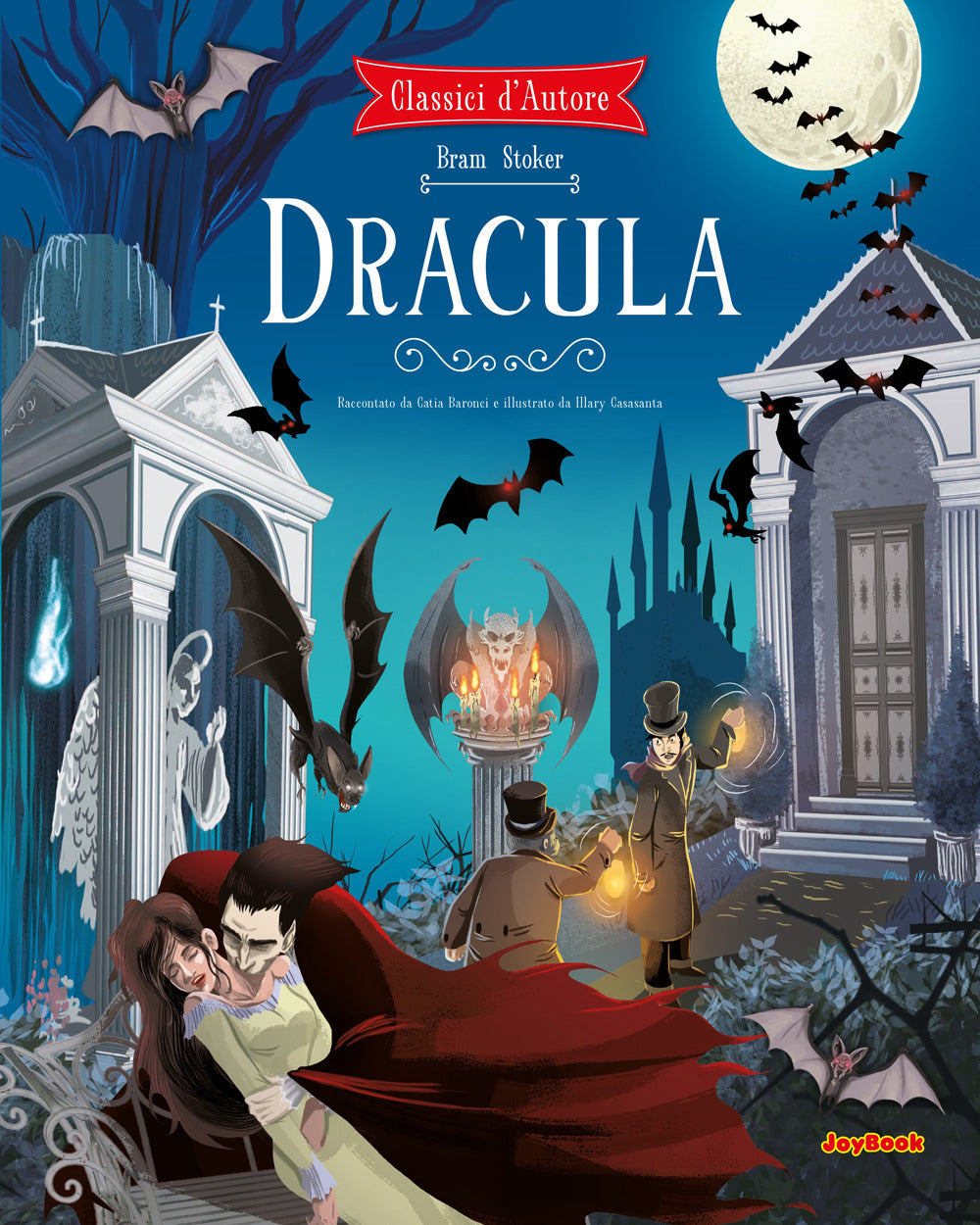 Copertina del libro DRACULA