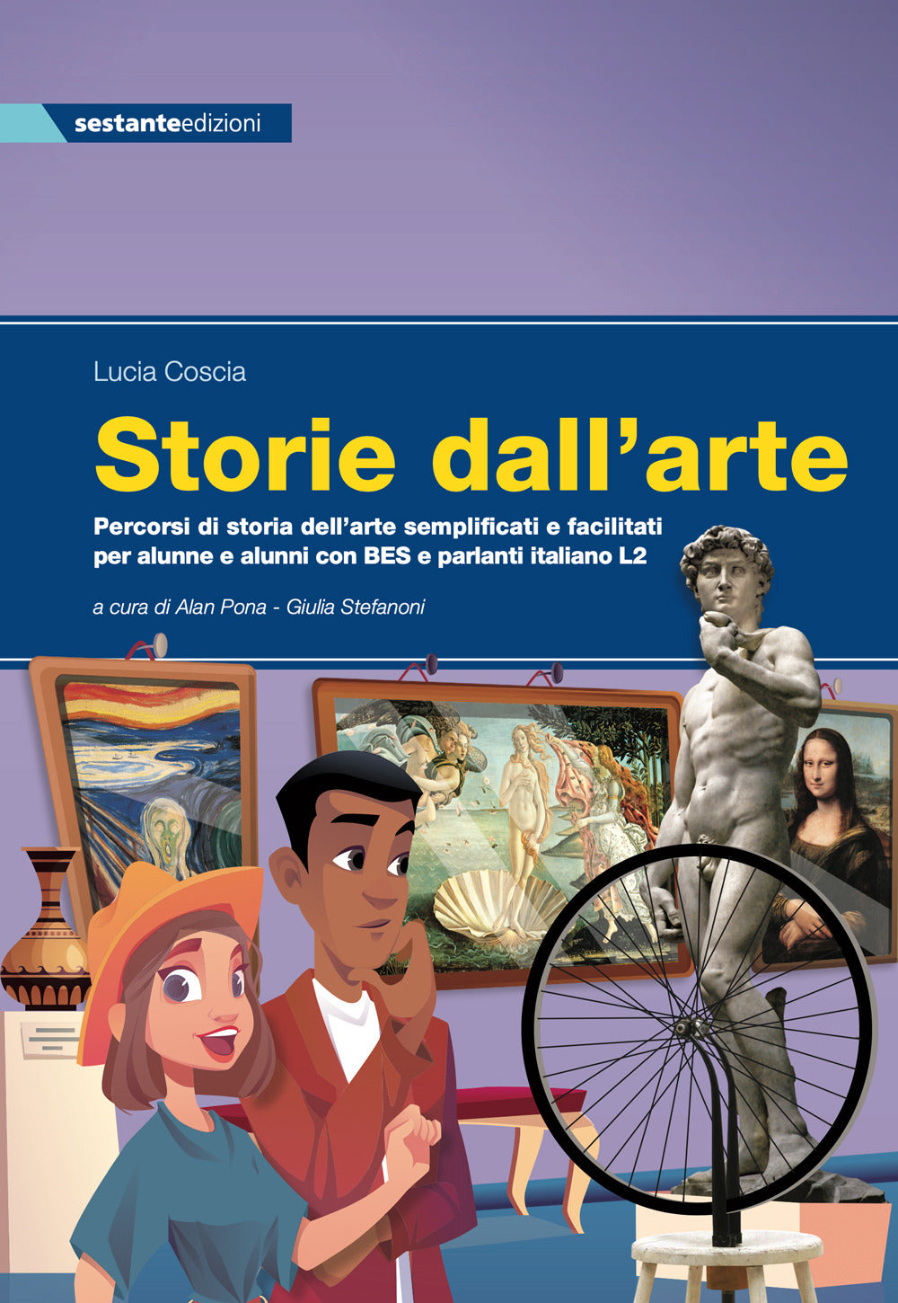 Copertina del libro STORIE DALL'ARTE Immagine principale del prodotto
