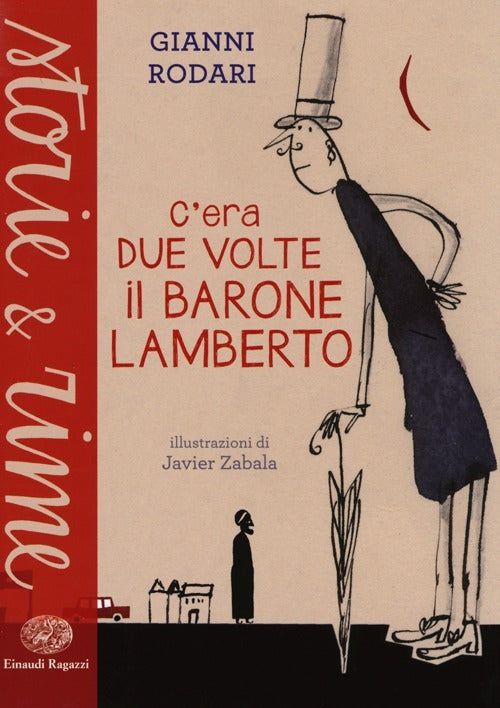 Copertina del libro C'ERA DUE VOLTE IL BARONE LAMBERTO. EDIZ