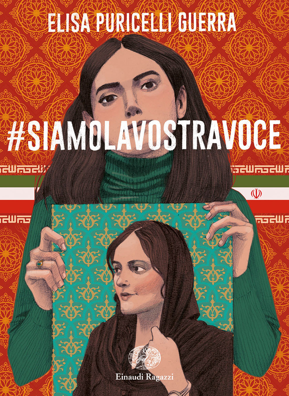 Copertina del libro SIAMO LA VOSTRA VOCE