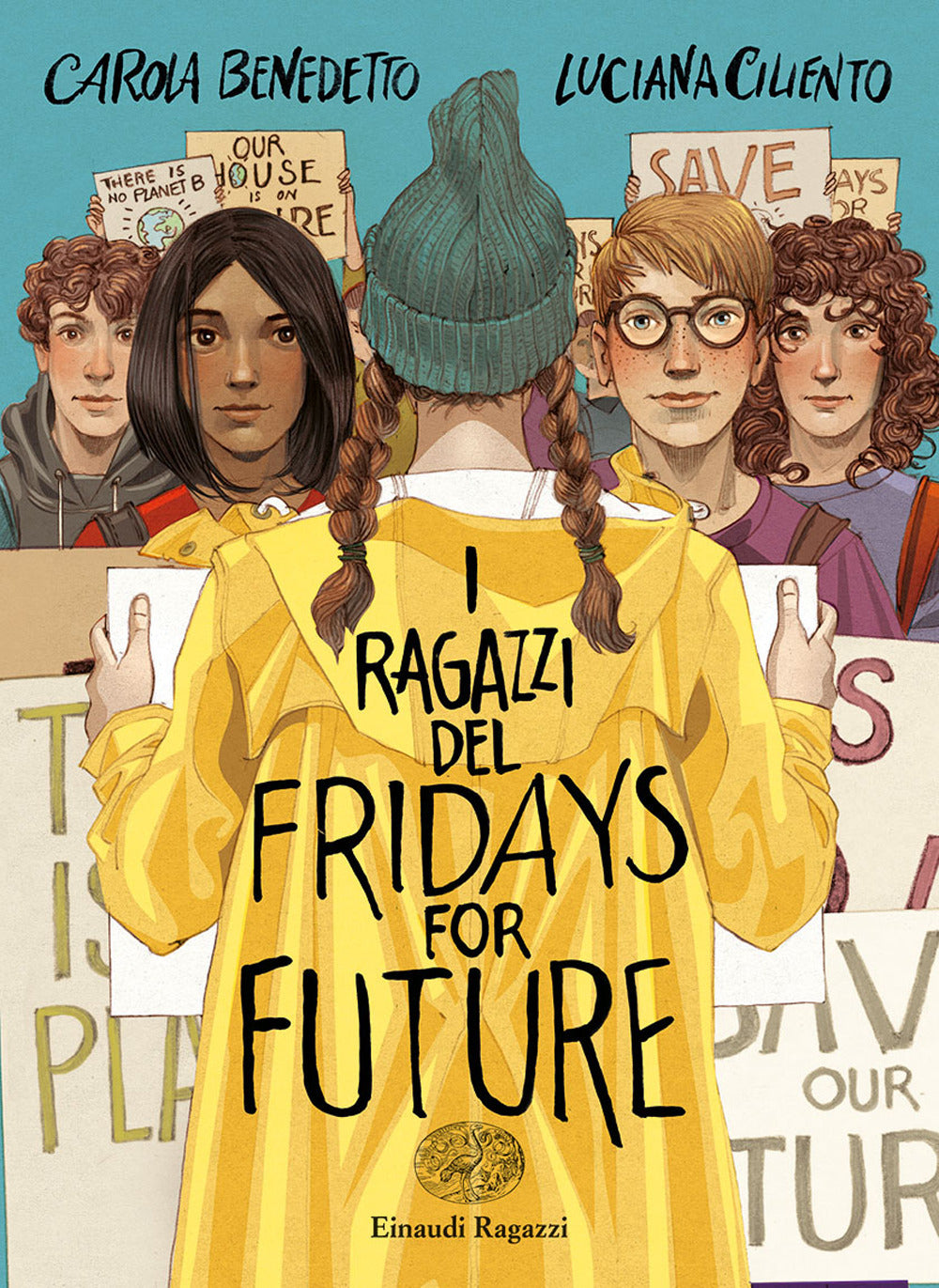 Copertina del libro I RAGAZZI DEL FRIDAYS FOR FUTURE