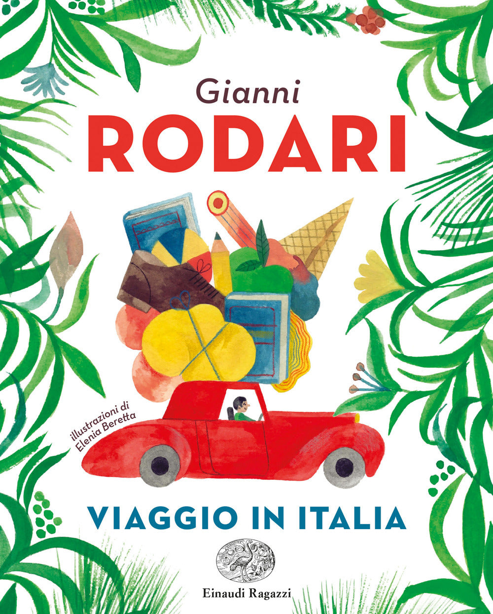 Copertina del libro VIAGGIO IN ITALIA. EDIZ. A COLORI