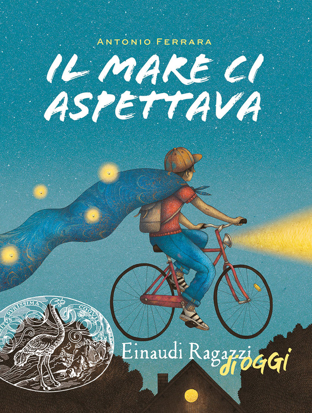 Copertina del libro IL MARE CI ASPETTAVA