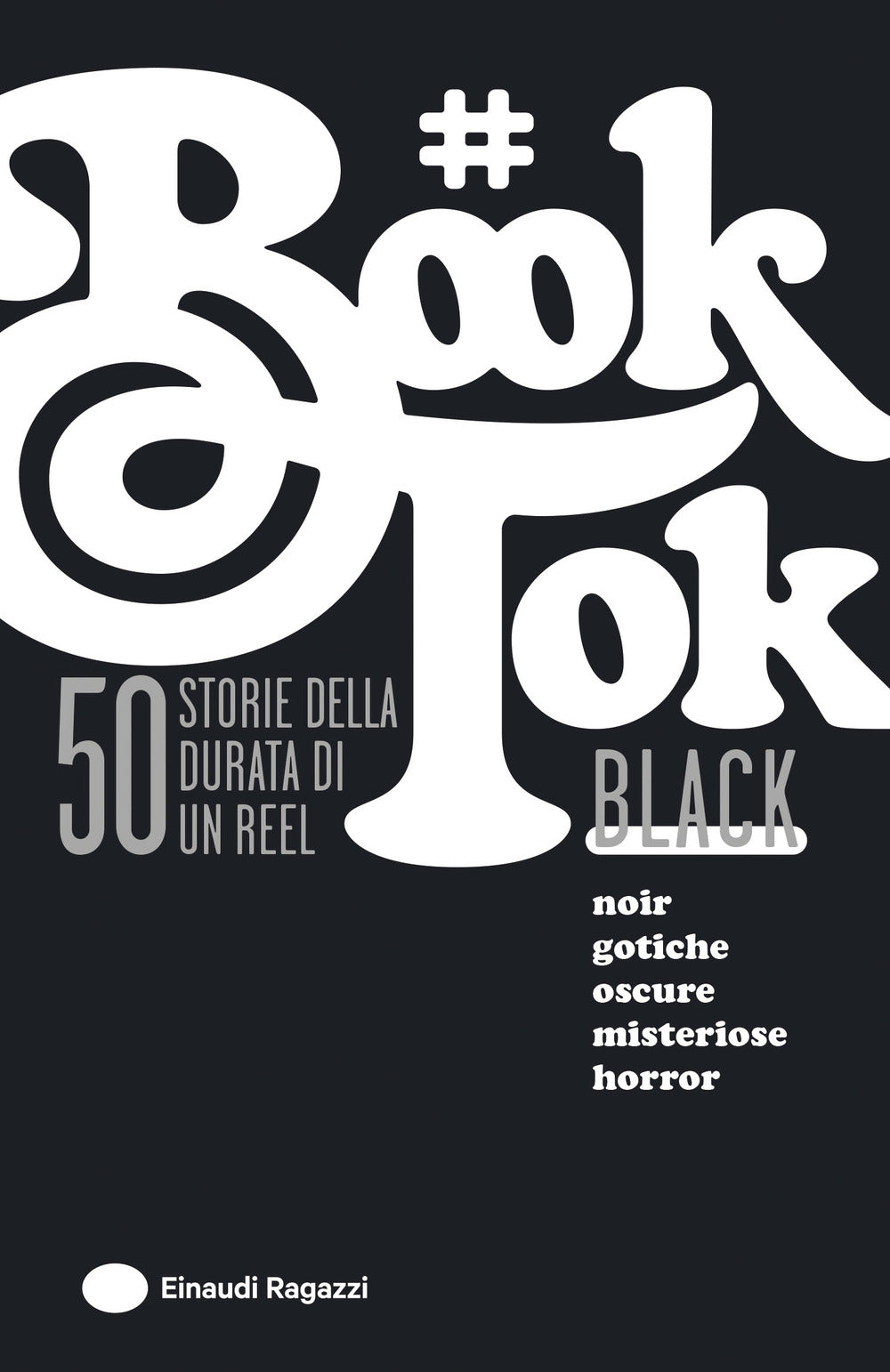 Copertina del libro BLACK