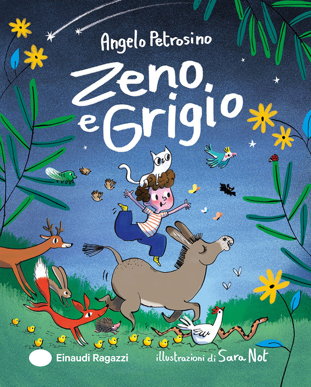 Copertina del libro ZENO E GRIGIO. EDIZ. A COLORI Immagine principale del prodotto